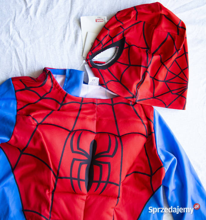 NOWY Kostium Spiderman CA r134140 pomorskie Gdańsk
