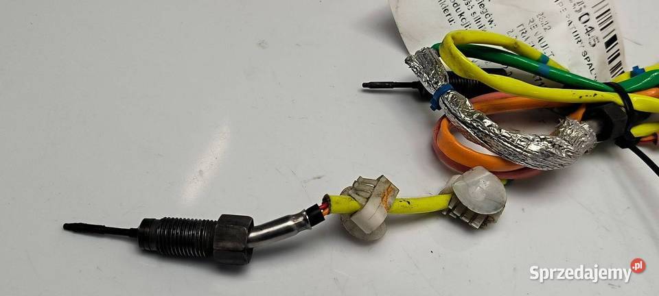 CZUJNIK TEMPERATURY SPALIN RENAULT TRAFIC III Pozostałe Lipno