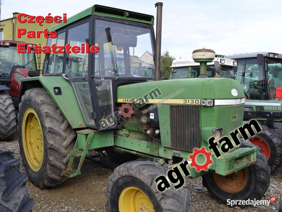 John Deere 3130 części skrzynia biegów silnik dolnośląskie sprzedam
