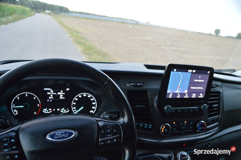 Ford Transit L3H2 201920r Full NaviKameraSkóra manualna Ford Siedlce