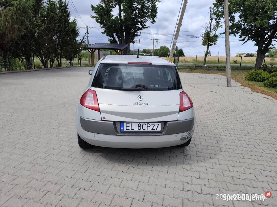 Renault Megane 16 16v LPG Pomiechówek