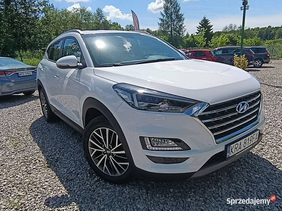 Hyundai Tucson Full leed Kamera Nawigacja Dulowa