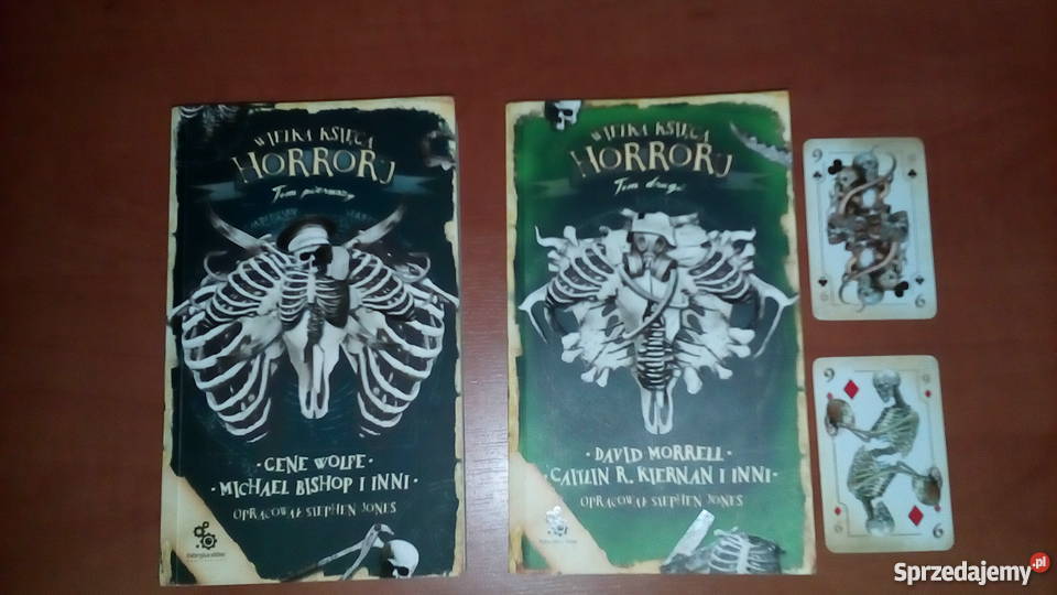 Wielka Księga Horroru tom I i II Poznań