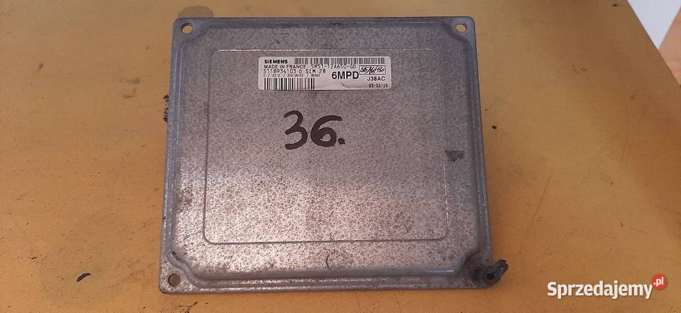 Komputer sterownik silnika Ford Focus MK2 C Włoszczowa