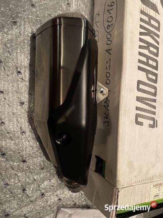 Kawasaki ZX10R 20162020 Nowy Wydech Oryginalny wielkopolskie Poznań sprzedam