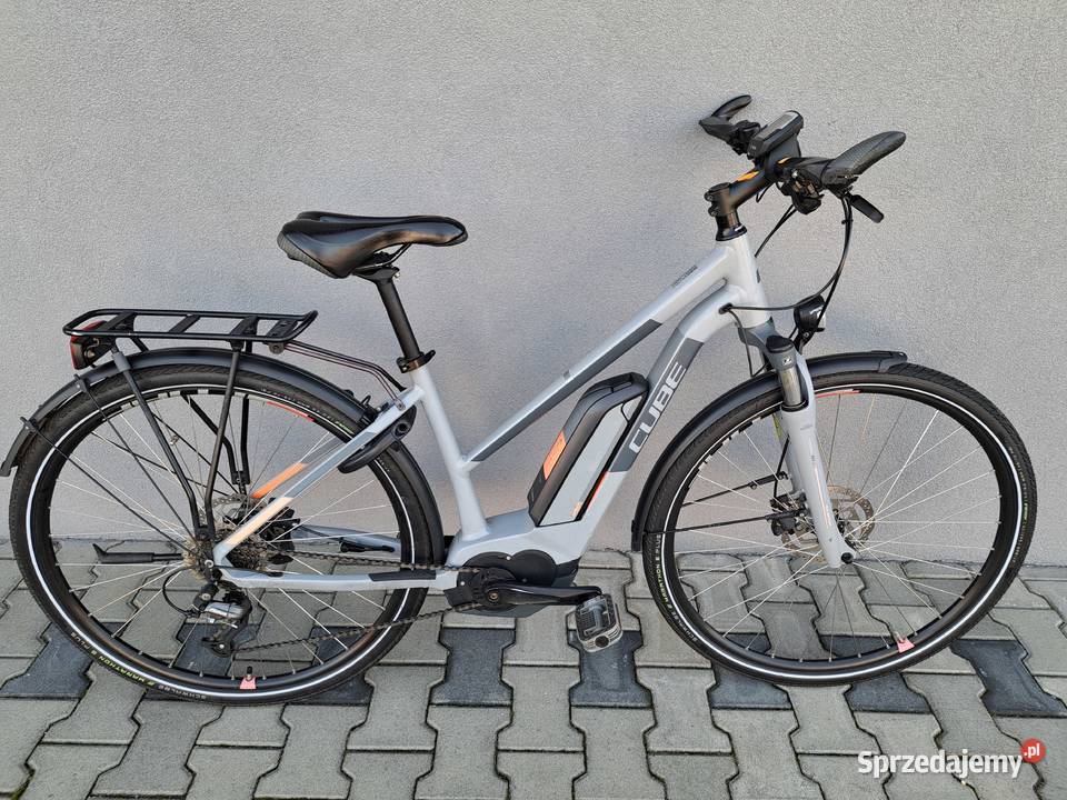 rower CUBE Cross one Bosch 500 Sport i Wypoczynek Sieradz
