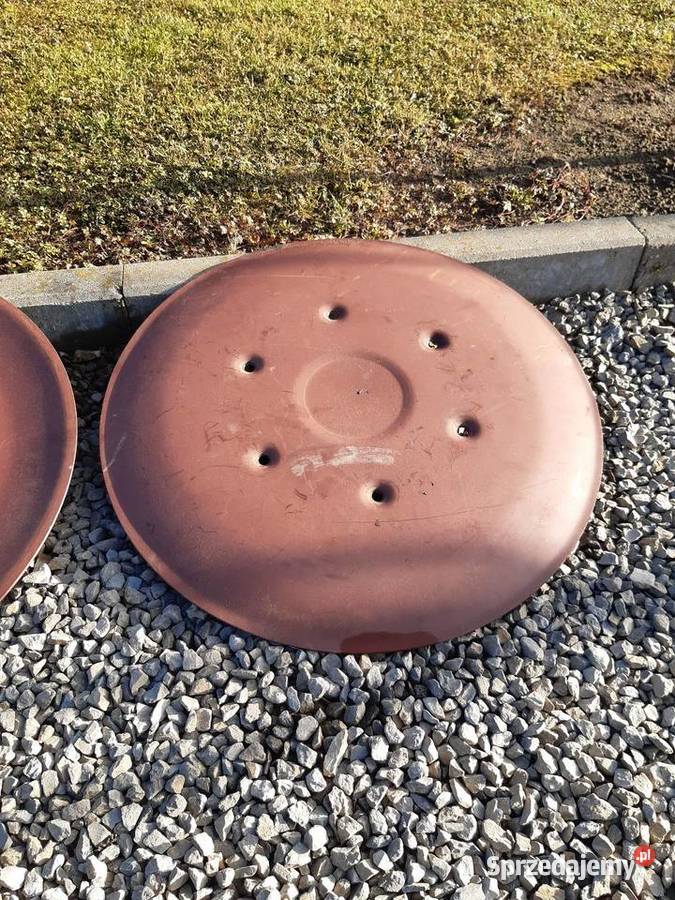 Talerze slizgowe nowe kosiarki rotacyjnej nieuszkodzony Wola Zdakowska