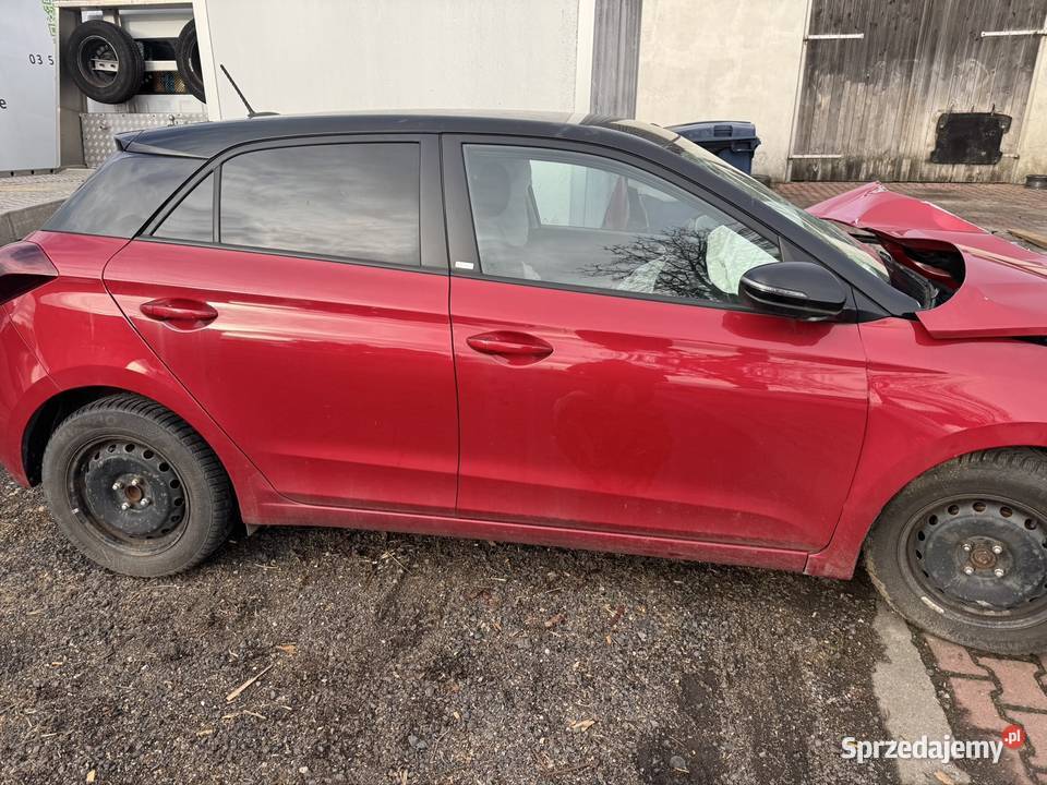 Klapa drzwi hyundai i20 2019 kolor X24 Marszew sprzedam