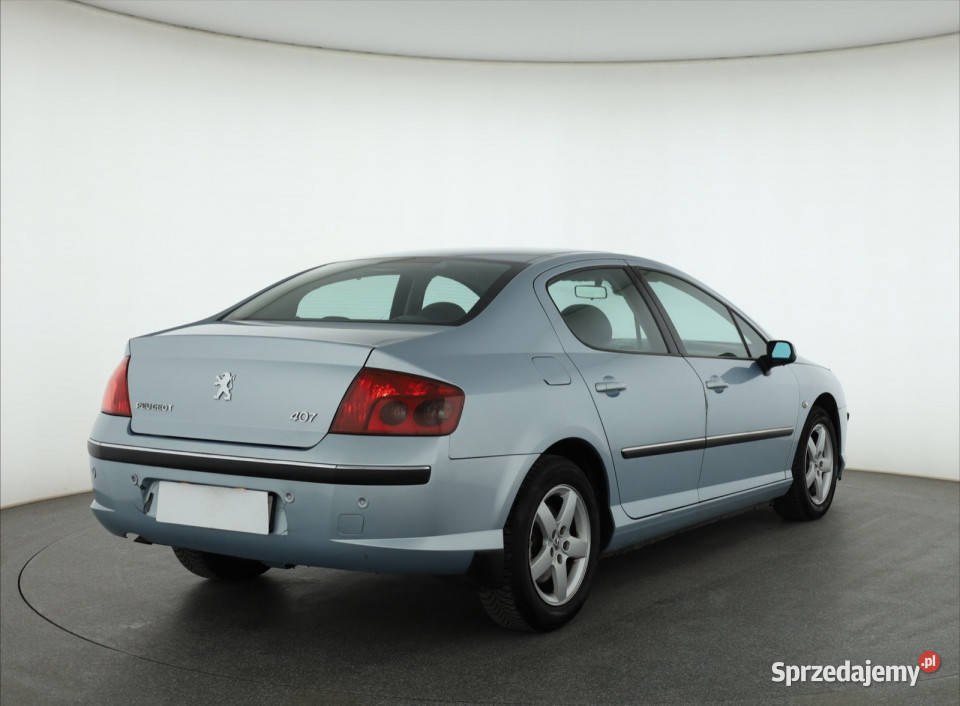 Peugeot 407 20 16V Piaseczno