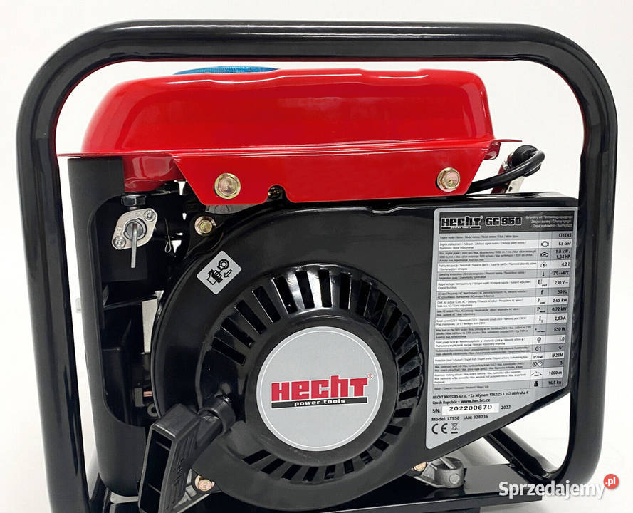 HECHT GG950 AGREGAT GENERATOR PRĄDOTWÓRCZY Agregaty prądotwórcze Opalenica