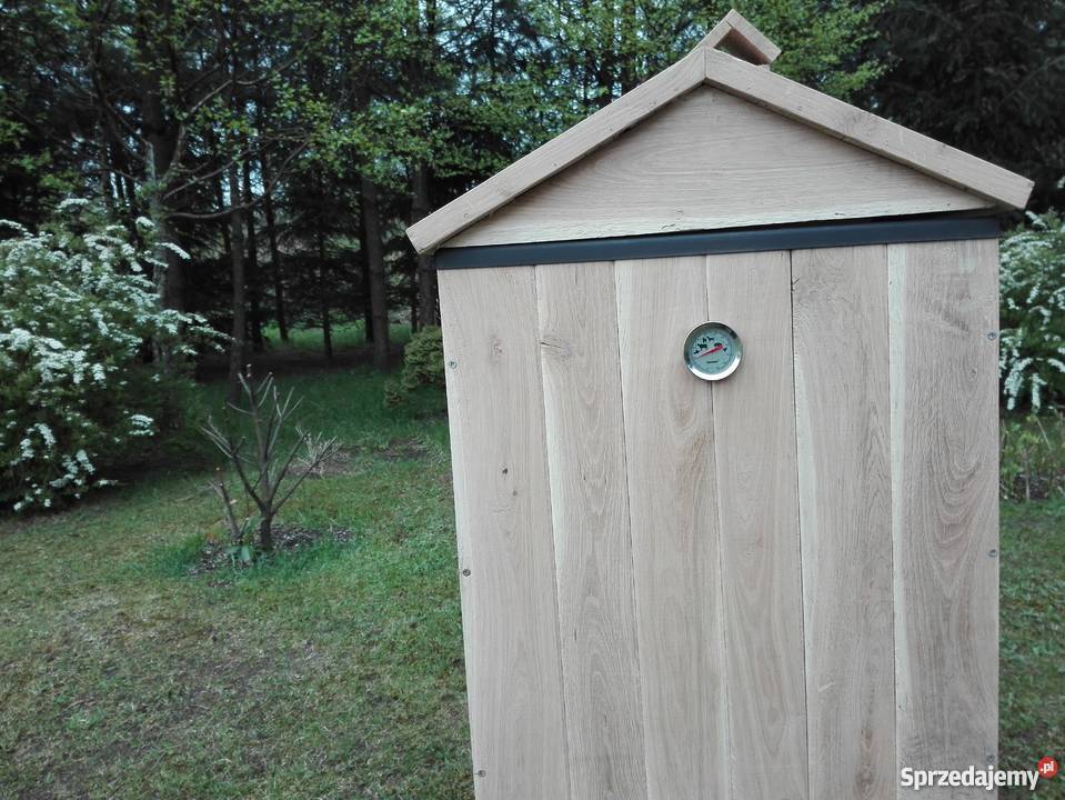 Wędzarnia Dębowa z Kominkiem Ogród Suchedniów