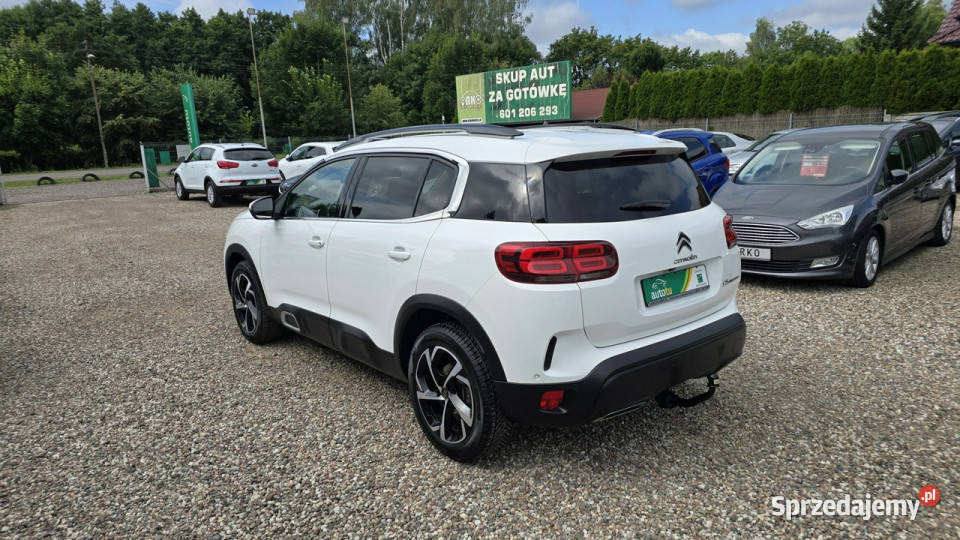 Citroen C5 Aircross Serwisowany system Start-Stop Zieleniewo sprzedam