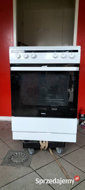 Kuchnia walostojaca elektryczna