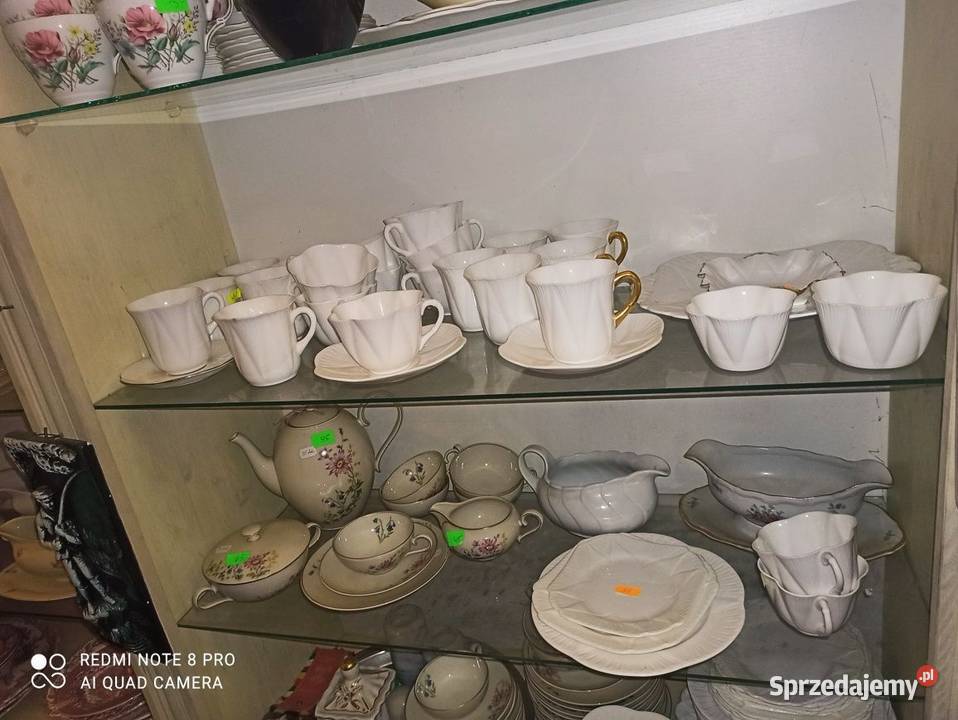 Kubek Shelley England Ze złotym uszkiem na Antyki, Sztuka, Kolekcje Gdańsk