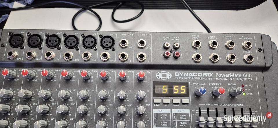 Dynacord powermate 6002 powermixer Konin