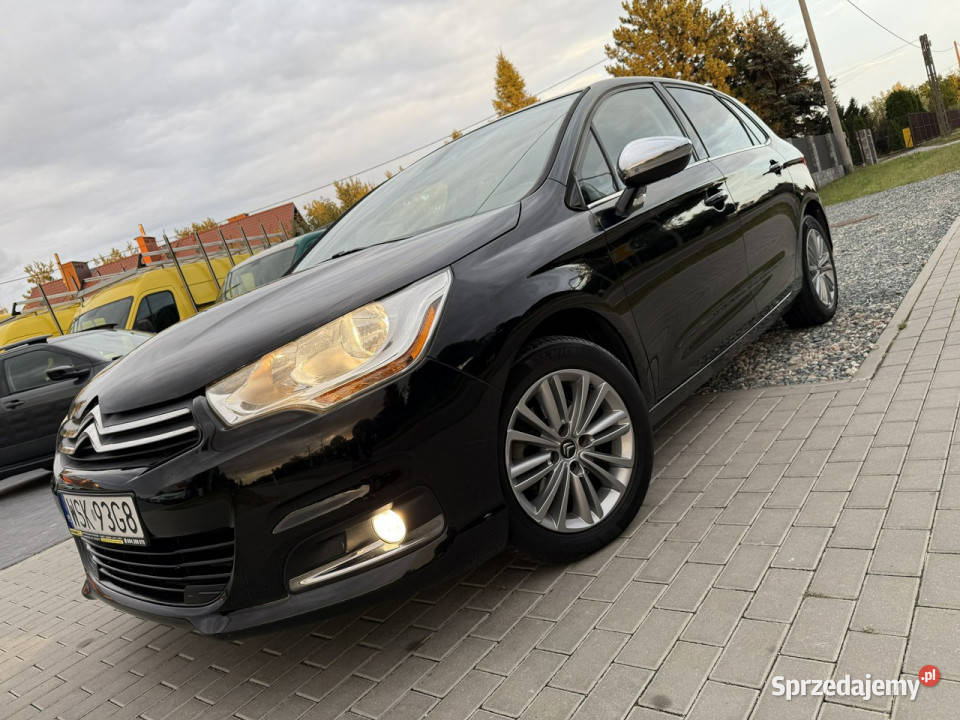 Citroen C4 Citroen C4 16B 2014r Climatronic Rok produkcji 2014 Sokołów Podlaski