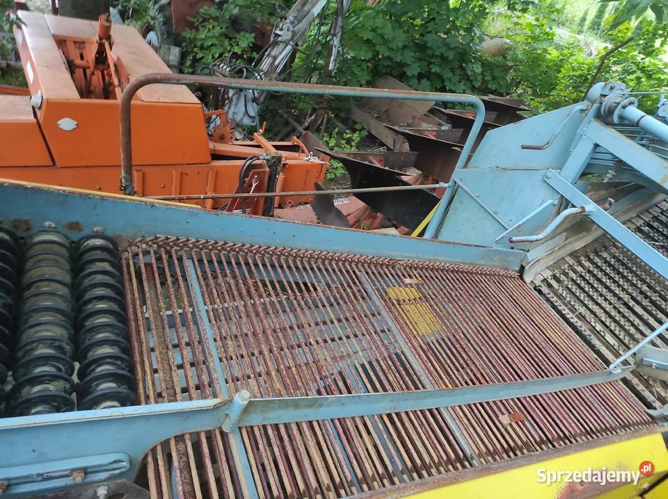 Kombajn ziemniaczany Anna z644 nieuszkodzony Kombajny