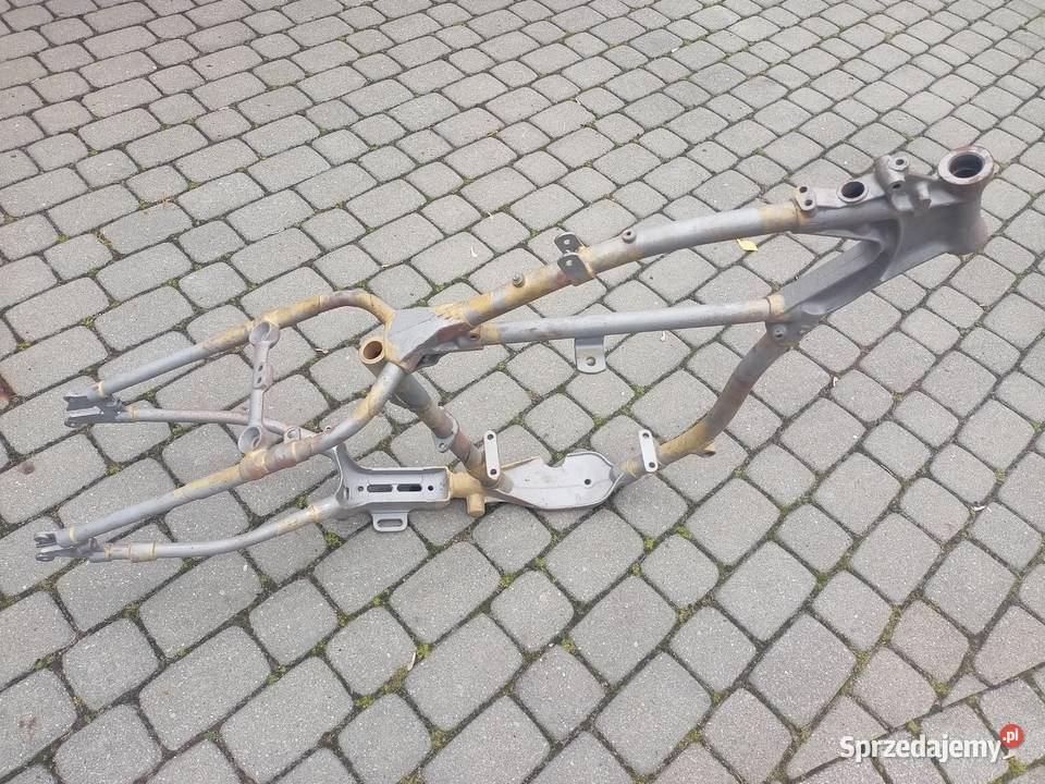 Harley WLA rama Bydgoszcz