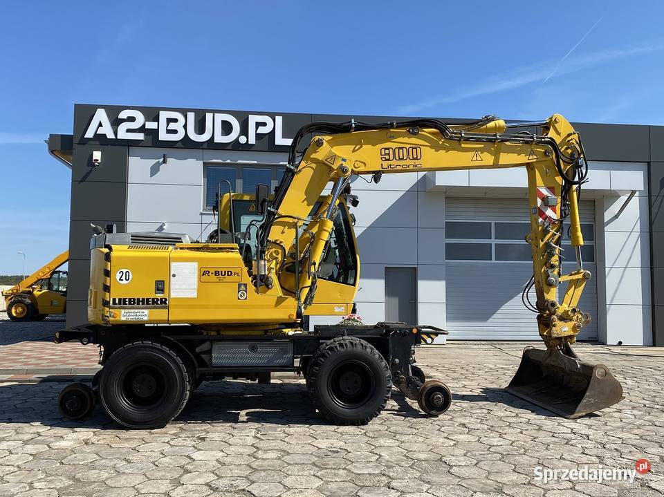 LIEBHERR A900C ZW LITRONIC Tuliszków