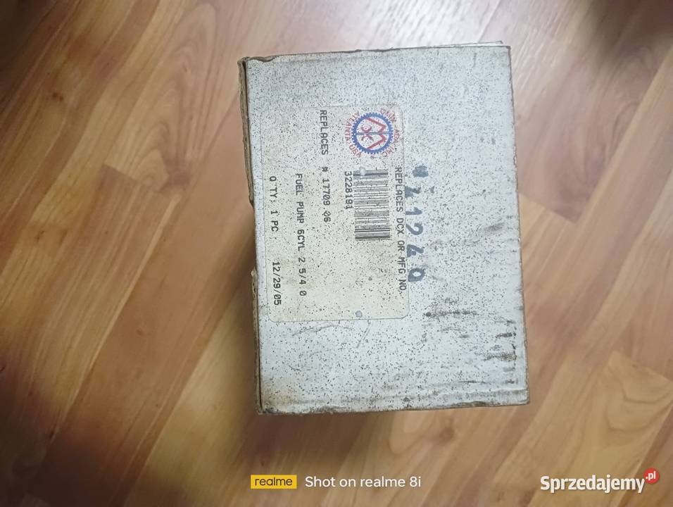 Pompa paliwowa mechaniczna jeep Motoryzacja śląskie Godziszka