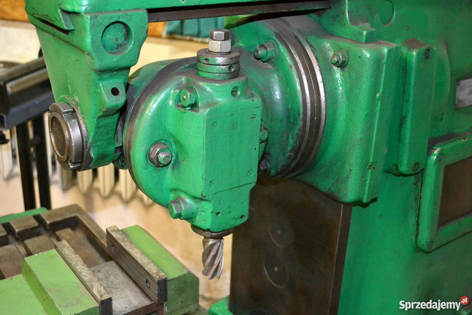 Frezarka do metalu BIERNATZKI