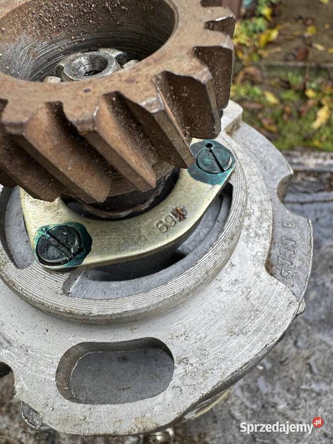 Dniepr Oryginalny ALTERNATOR 12V Nowy Przemyśl