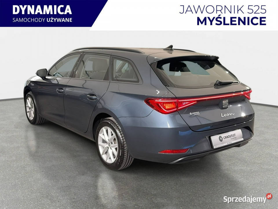 Seat Leon Sportstourer VAT 23 Style 15TSI 150 M6 immobilizer Myślenice