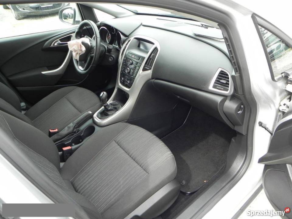 Uszkodzony Opel Astra 2012 ABS Proszowice