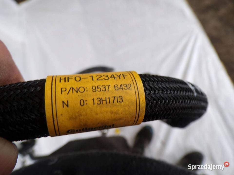 PRZEWÓD KLIMATYZACJI OPEL MOKKA 16 16V 95376432 osobowe
