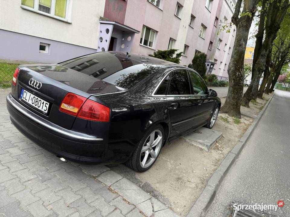 Audi A8 D3 30 TDI Nowy rozrząd mazowieckie Sochaczew