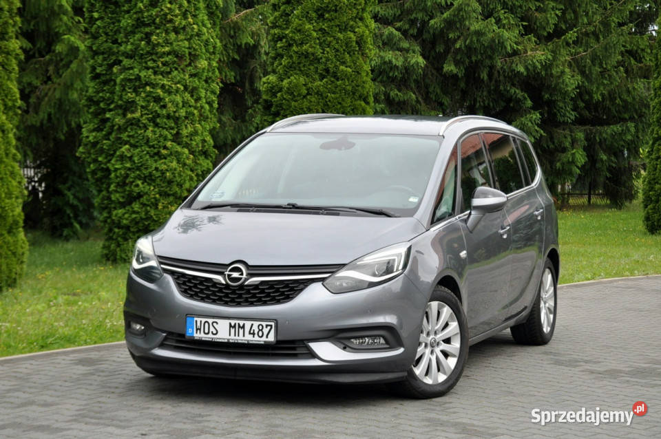 Opel Zafira 20d170Full Ostrów Mazowiecka