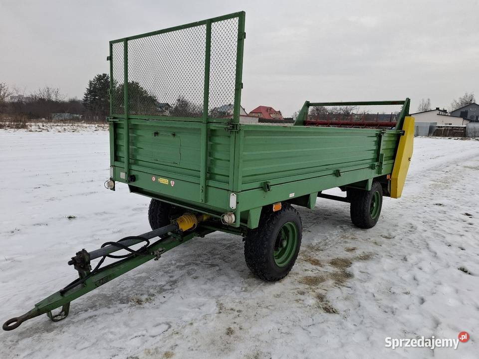 Rozrzutnik obornika CzarnaBiałostocka 35t NOWY Radom
