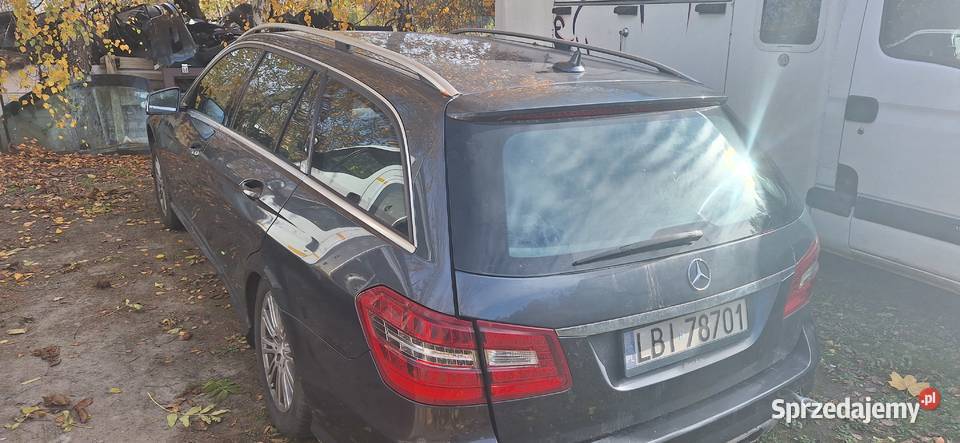 MERCEDES E 220 D AMG Lublin
