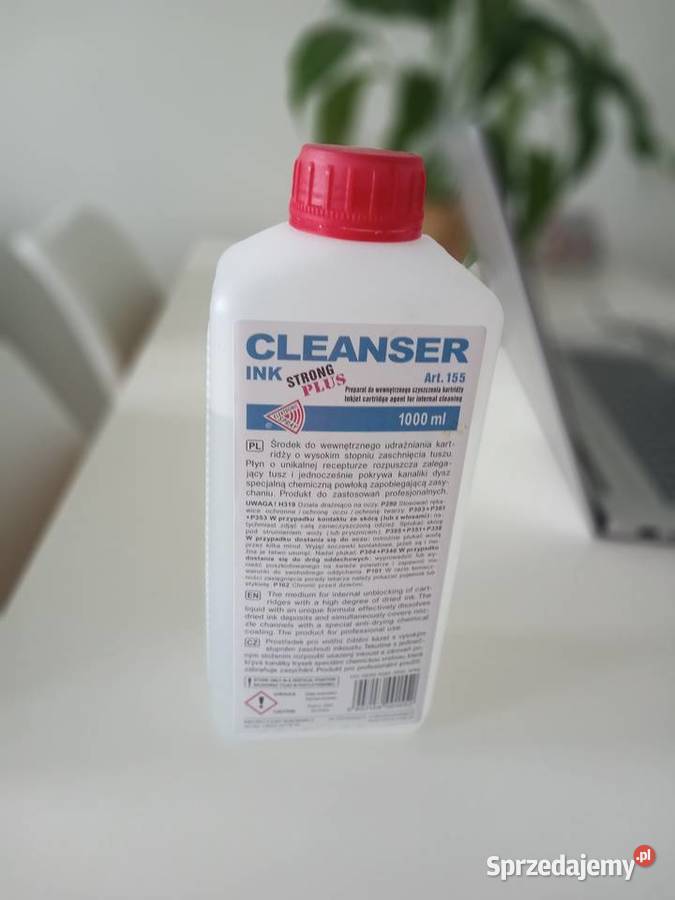 Cleanser Ink Strong Plus Części i akcesoria