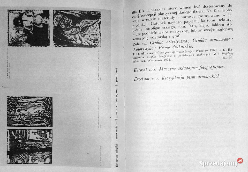 Współczesne polskie drukarstwo i grafika książki