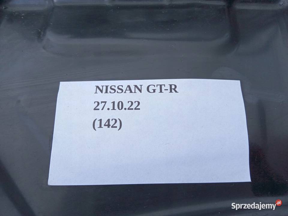 MOCOWANIE WSPORNIK NISSAN GTR GTR Nowy Tomyśl
