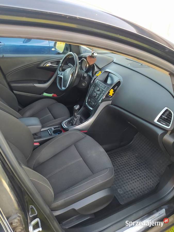 Opel Astra J 20 cdti 2013 r lubuskie Wschowa