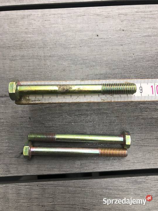 Śruby m8 cynkowane złote 850mm ESKA 85 85 Poznań