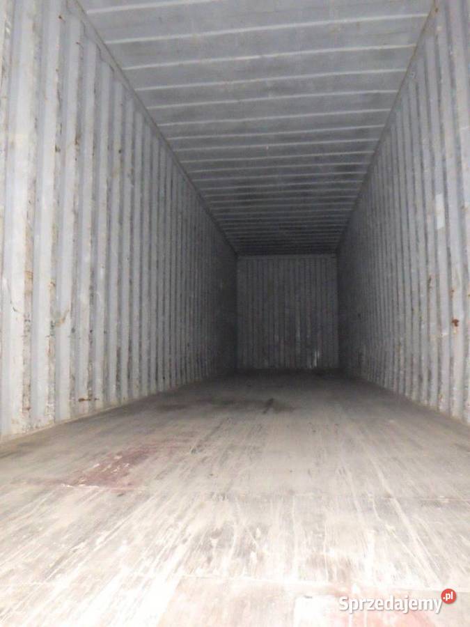 Kontener morski magazynowy budowlany 40 HC CARGO Łańcut