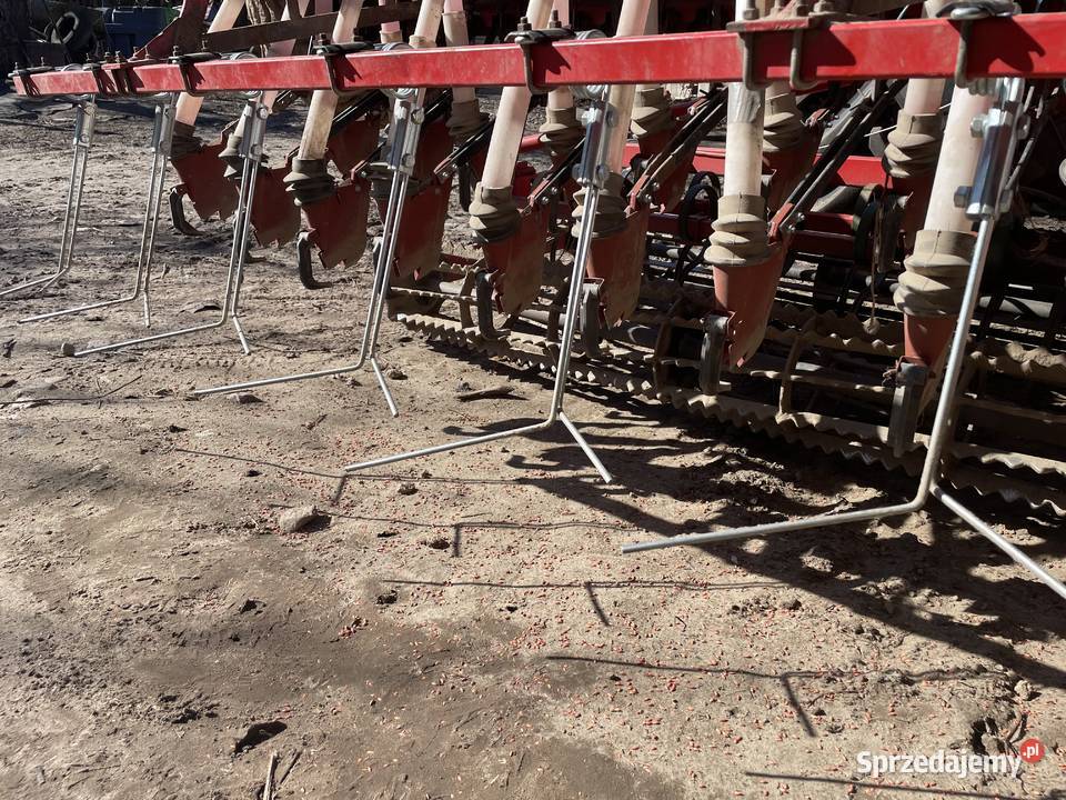 Zestaw uprawowo siewny rolmasz Kutno 4m agregat Pruśce