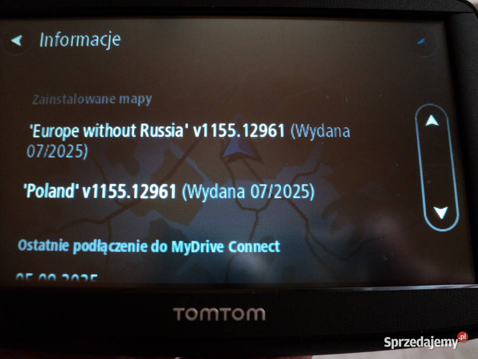 Nawigacja TOMTOM Start 52 dożywotnia Gorlice