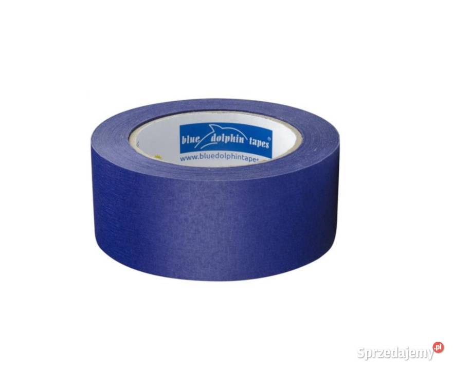 TAŚMA MALARSKA Blue Dolphin 25x50m papierowa Myślenice