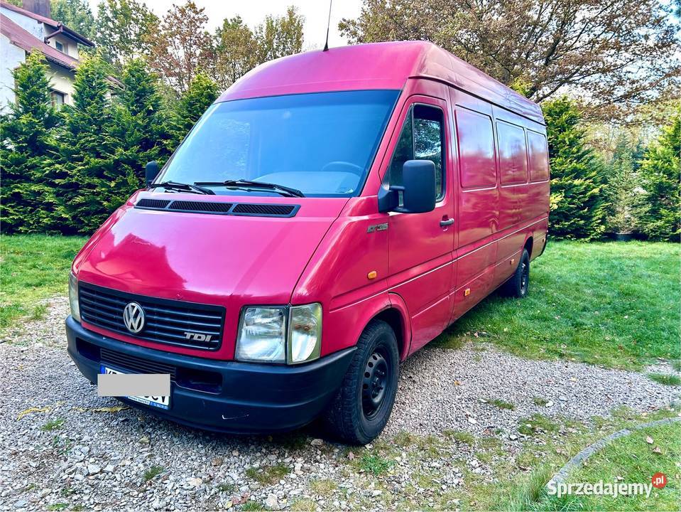 Bus Volkswagen LT 35 25 TDI 2004 wysoki długie Radomsko