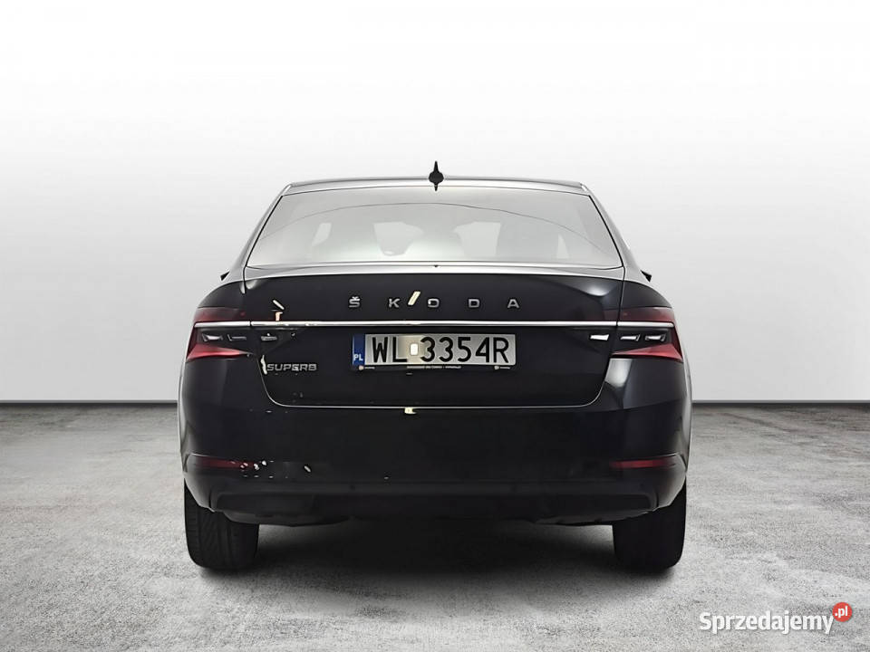koda Superb 20 TDI SCR Style DSG Z Polskiego elektryczne lusterka Warszawa sprzedam