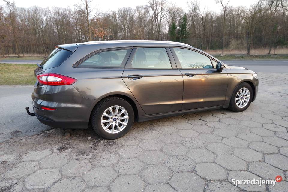Ford Modeo 15 Ecoboost 2016 poduszka powietrzna Warszawa