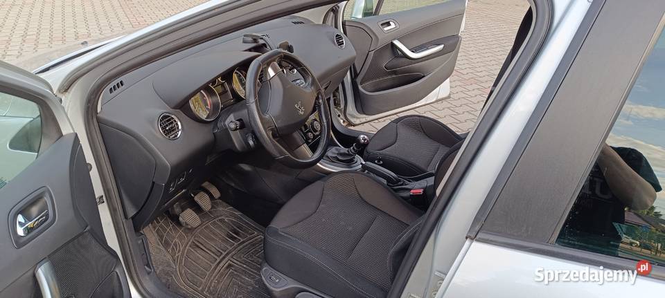 Peugeot 308 SW 16 HDI mazowieckie Piaseczno