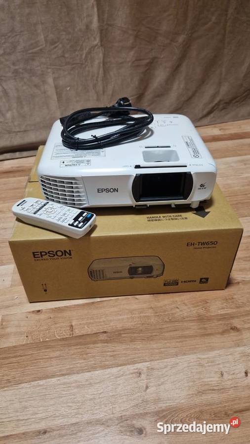 Sprzedam projektor TV i Video Sanok