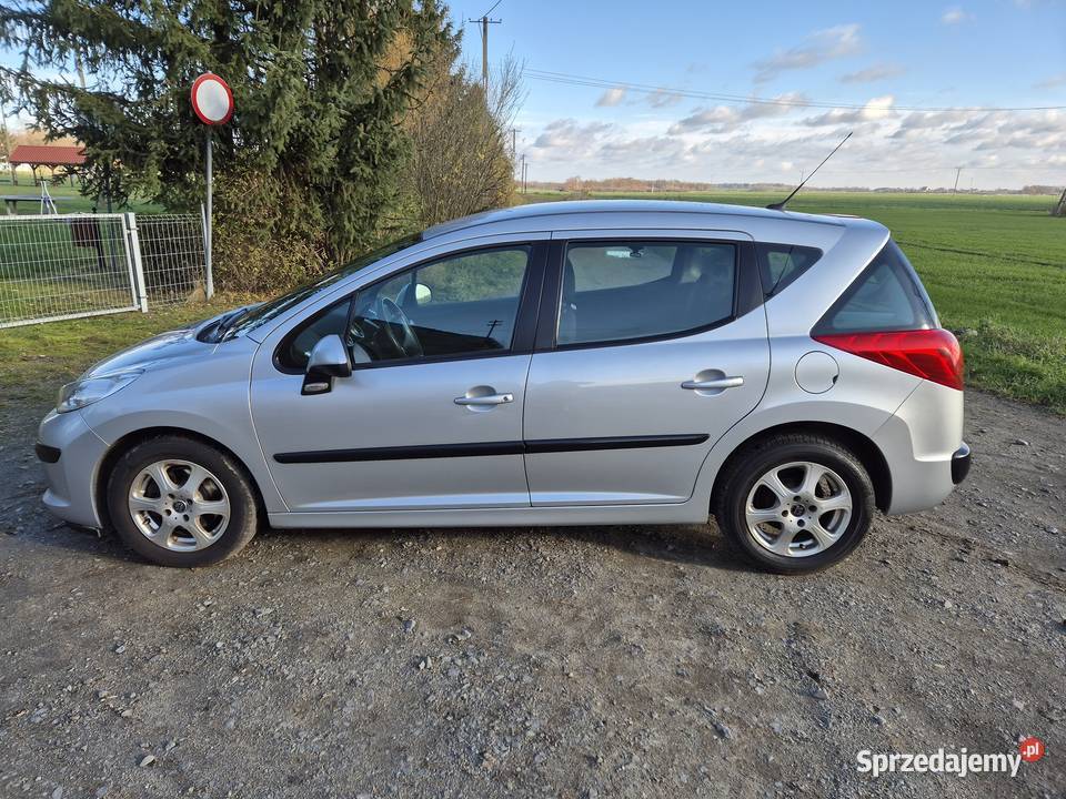 Peugeot 207 Sw2008Salon Polska1 Właściciel 158 1400cm3 Samochody osobowe Legnica