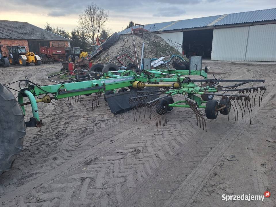 Zgrabiarka DeutzFahr KS 370 Uniejów