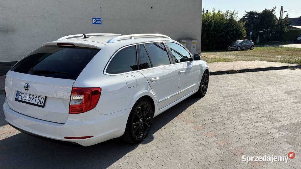 Skoda Superb 2 FL 272km Krotoszyn